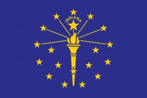 Indiana Flag