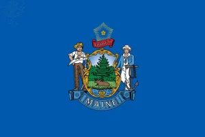Maine Flag