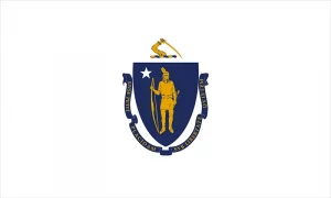 Massachusetts Flag