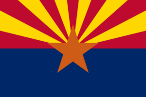 Framed Arizona Flag 4 Arizona Flag Graphic