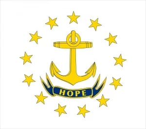 Rhode Island Flag
