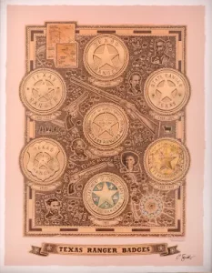 Texas Ranger Badges