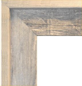 Light Natural Wood Frame