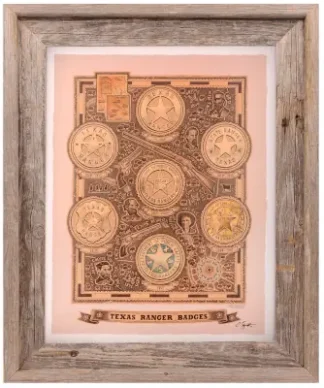 Texas Ranger Badges
