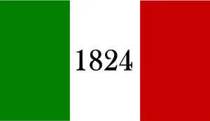 1824 Alamo Flag