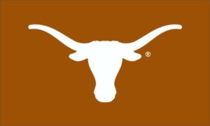 Orange University of Texas Flag