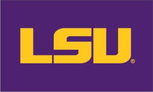 Purple LSU Flag