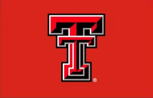 Texas Tech University Red with Red Background