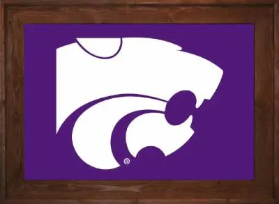 Framed Kansas State Flag 2 Framed Kansas State Flag - Image 2