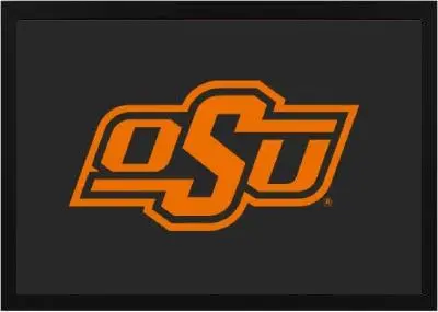Framed Oklahoma State Flag 3 Framed Oklahoma State Flag - Image 3