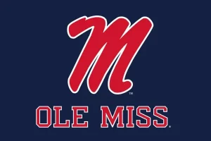 Ole Miss University Flag Image