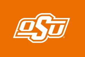 Framed Orange Oklahoma State Flag 4 Orange Oklahoma State University Flag Image