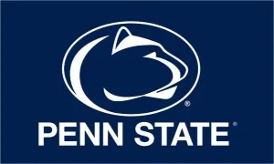 Penn State University Flag Image