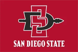 San Diego State University Flag Image