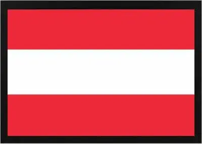 Framed Austria Flag 3 Framed Austria Flag - Image 3