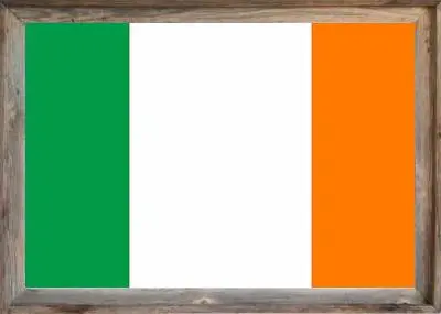 Framed Ireland Flag