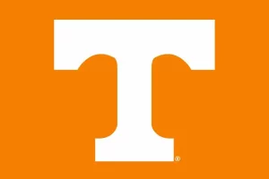 Framed Tennessee University Flag Image
