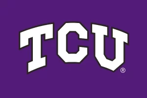 Texas Christian University Flag Image
