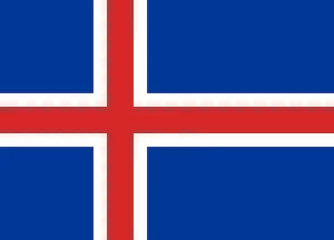 Framed Iceland Flag 5 iceland-flag