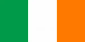 Framed Ireland Flag 5 ireland-flag