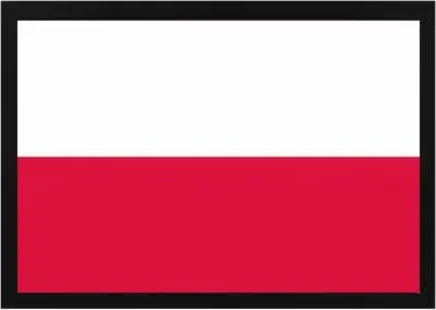 Framed Polish Flag 3 Framed Polish Flag - Image 3
