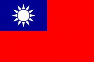 Taiwan Flag Image