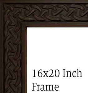 $130 - 16x20 Ornate Frame