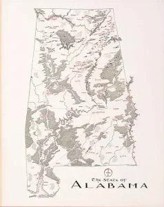 Alabama Print