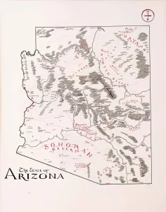 Arizona Map