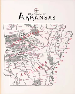 Arkansas Map
