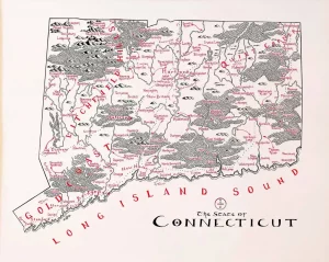 Connecticut Map