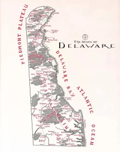 Delaware Map