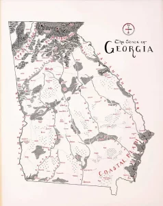 Georgia Map