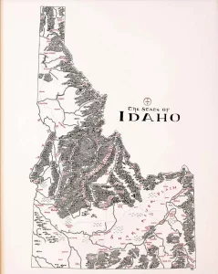 Idaho Map