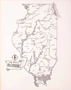 Illinois Map