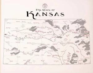 Kansas Map