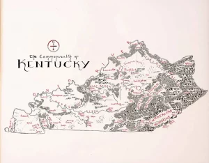 Kentucky Map