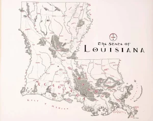 Louisiana Map