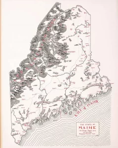 Maine Map