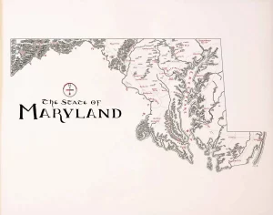 Maryland Map