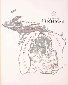 Michigan Map