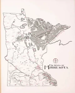 Minnesota Map