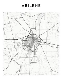 Abilene Map