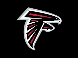 Atlanta Falcons Flag 3x5 Logo