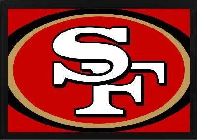 Framed San Francisco 49ers Flag 2 Framed San Francisco 49ers Flag - Image 2