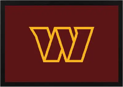 Framed Washington Commanders Flag 3x5 2 Framed Washington Commanders Flag 3x5 - Image 2