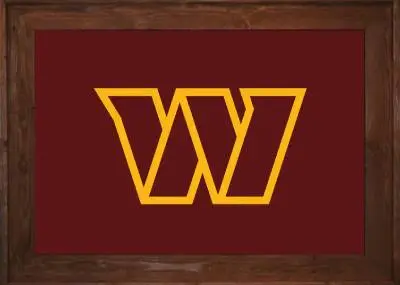 Framed Washington Commanders Flag 3x5 3 Framed Washington Commanders Flag 3x5 - Image 3