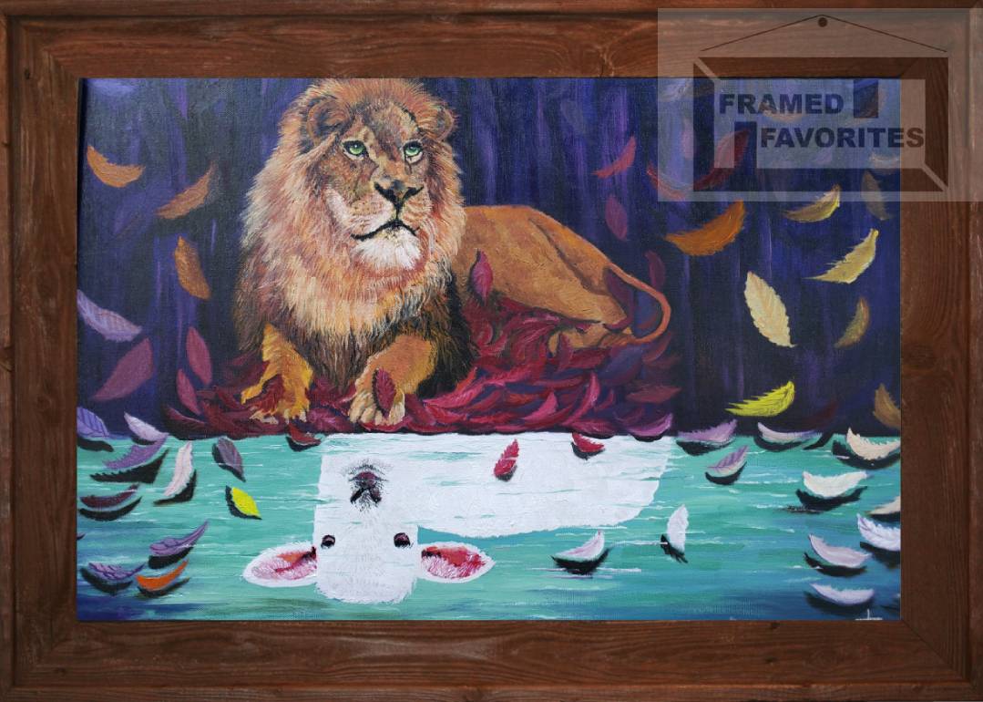 The Lion and the Lamb by: John Peterson 3 The Lion and the Lamb by: John Peterson - Image 3