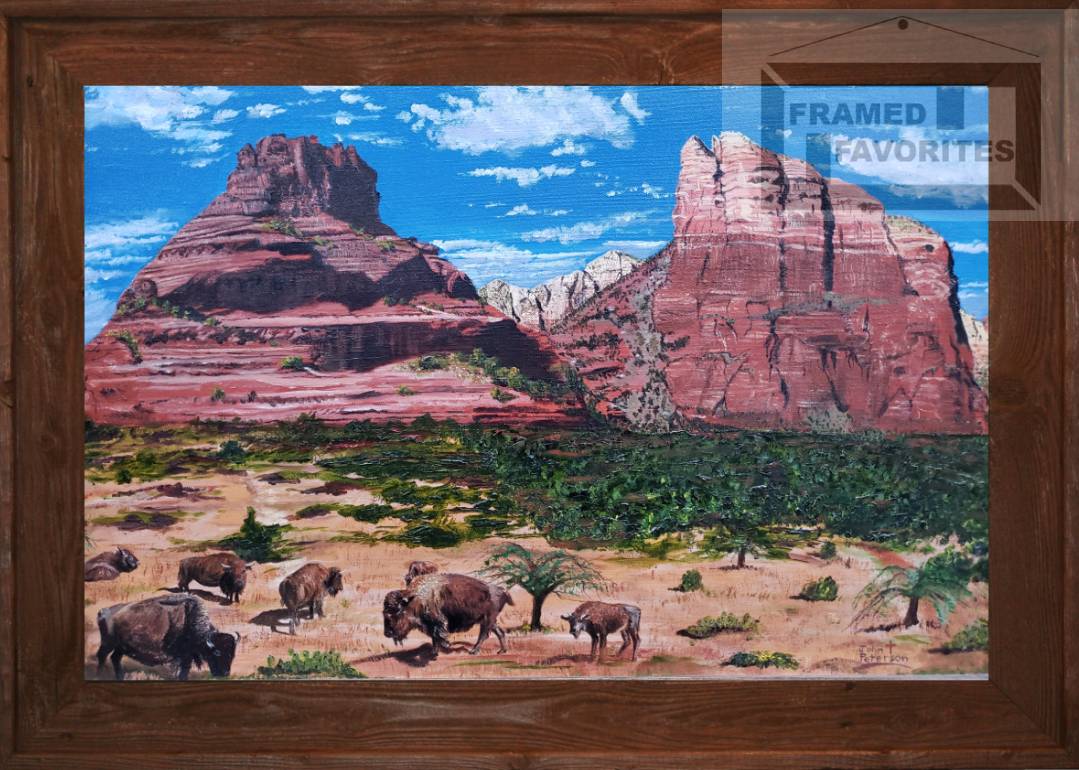Sedona's Herd by: John Peterson 3 Sedona's Herd by: John Peterson - Image 3