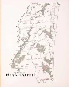 Mississippi Map